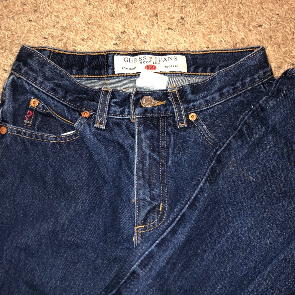 Guess Bootleg Jeans